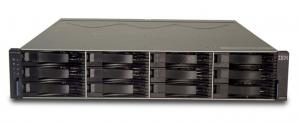 NAS IBM Storage DS3400/Dual Controller, Diskless, 12x3.5" SAS SATA, Negru