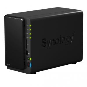 NAS Synology DS213 Diskless USB 3.0 Negru