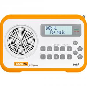 Radio digital Sangean DPR-67 Alb - Portocaliu