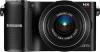 Samsung nx200 20 mp negru kit + 3,5-5,6/20-50 mm ed i-function