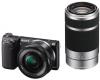 Sony nex-3 negru kit + 16-50 mm + 55-210 mm