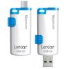 Stick usb 3.0 + microusb lexar 16gb jumpdrive m20