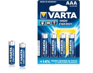 Varta High Energy AAA