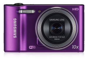 Aparat Foto Digital Samsung WB30F 16.2 MP Violet