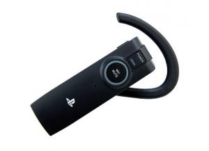 Casca cu microfon Sony Playstation 3 - Bluetooth Headset Negru
