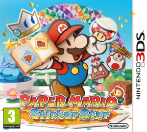 Joc Nintendo Paper Mario: Sticker Star 3DS