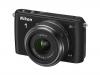 Nikon 1 s1 10 mp negru kit +