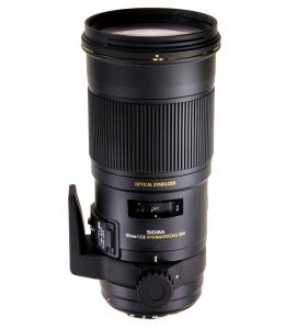 Obiectiv Sigma APO Macro 180mm F2.8 EX DG OS HSM - Canon Negru