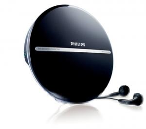 Philips MP3-CD player portabil