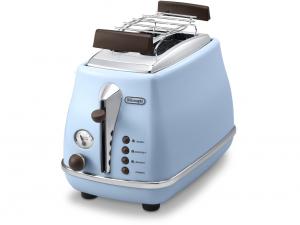 Prajitor de paine DeLonghi ICONA VINTAGE CTOV 2103.AZ Albastru