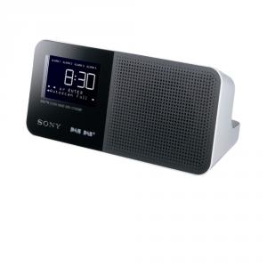 Radio cu ceas Sony XDR-C706DBP Alb - Negru