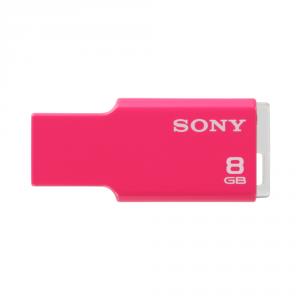 Stick USB 2.0 Sony MicroVault 8GB Roz