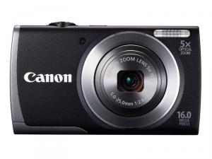 Aparat foto digital Canon PowerShot A3500 IS  16 MP Negru