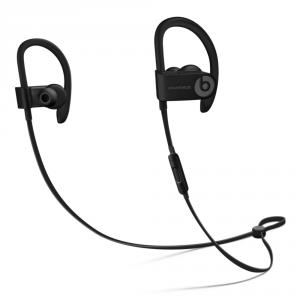 Apple Powerbeats3 Stereofonic Carlig-ureche, In ureche Negru