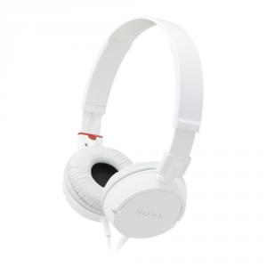 Casti inchise supraauriculare Sony MDR-ZX100 Alb