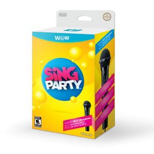 Joc Nintendo Sing Party + Microfon Wii U