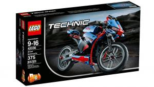 LEGO Technic - Motocicleta de oras