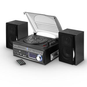Minicentru stereo Soundmaster MCD1700 Negru