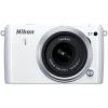 Nikon 1 S1 10 MP Alb Kit + 11-27,5mm