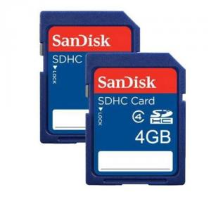 Sandisk SDSDB2L-004G-B35 flash memory