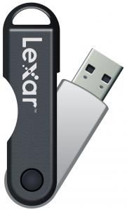 Stick USB 2.0 Lexar JumpDrive TwistTurn 16GB Argintiu