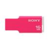 Stick USB 2.0 Sony MicroVault 16GB Roz