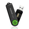 Stick usb 2.0 transcend jetflash 220 16gb negru