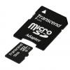 Card microsdhc cu adaptor sd transcend 16gb