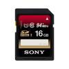 Card SDHC Sony 16 GB UHS-I Class 10