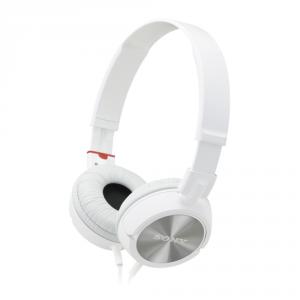 Casti inchise supraauriculare Sony MDR-ZX300 Alb