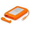 LaCie Rugged Thunderbolt 2000Giga Bites Portocala