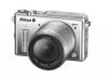 Nikon 1 AW1 Argintiu Kit + 11&#150;27.5mm f3.5-5.6