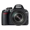 Nikon d3100 14 mp negru kit + af-s dx 18-105 vr