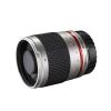 Obiectiv walimex pro 19729 300mm f/6.3 canon eos negru - argintiu