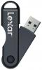 Stick USB 2.0 Lexar JumpDrive TwistTurn 32GB Gri - Resigilat
