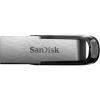 Stick usb 3.0 sandisk ultra flair 128gb otel inoxidabil - negru