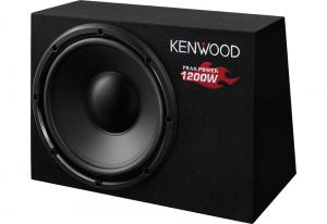 Subwoofer pasiv Kenwood Electronics KSC-W1200B Negru