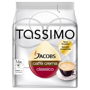 T-Disc Tassimo Jacobs Caffe Crema Classico