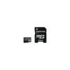 Card microSDHC cu adaptor SD Transcend 32GB Class 4