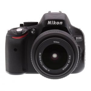Nikon D5100 16 MP Negru Kit + AF-S DX 18-55 VR + 55-200 VR