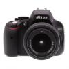 Nikon d5100 16 mp negru kit + af-s dx 18-55 vr +