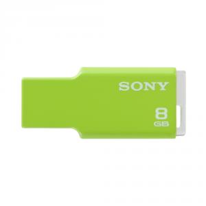 Stick USB 2.0 Sony MicroVault 8GB Verde
