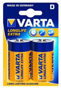 Varta Longlife Extra D Alcalina 1.5V