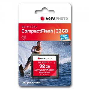 AgfaPhoto USB & SD Cards Compact Flash 32GB SPERRFRIST 01.01.2010 32Giga Bites Compact Flash memorii flash