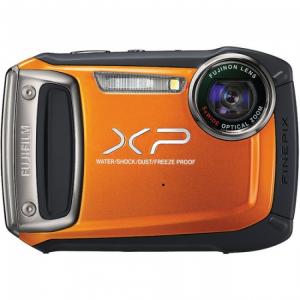 Aparat foto digital Fujifilm FinePix XP100 14.4 MP Portocaliu