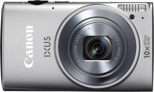 Aparat foto digitale Canon IXUS 255 HS 12.1 MP Argintiu