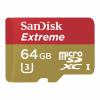 Card microSDXC Sandisk 64GB Action Extreme U3