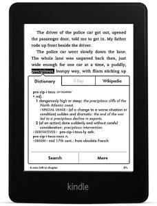 EBook Reader Amazon Kindle Paperwhite 3G 2014 Wi-Fi + Cellular 6" Negru