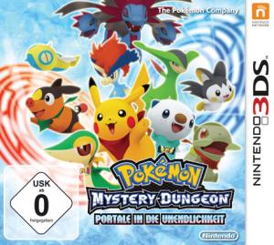 Joc Nintendo Pokemon Mystery Dungeon: Gates to Infinity 3DS