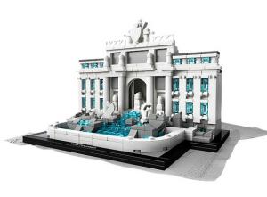LEGO Architecture Fantana Trevi